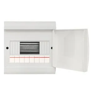 ЩРН-П-8 "SlimBox" белая дверца IP41 EKF - Фото 8