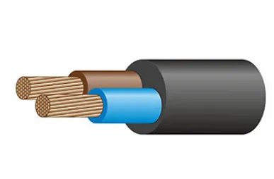 Кабель КГВВнг(А)-LS  2х0,75  -0,66 