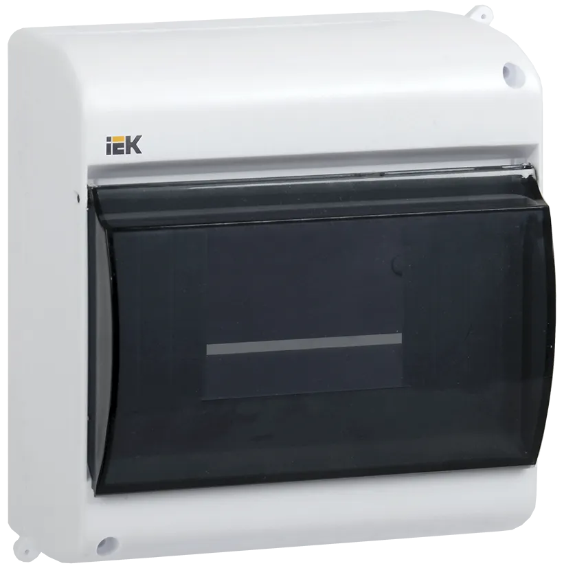 KREPTA 3 Корпус пластиковый КМПн 2/6 IP30 белый IEK