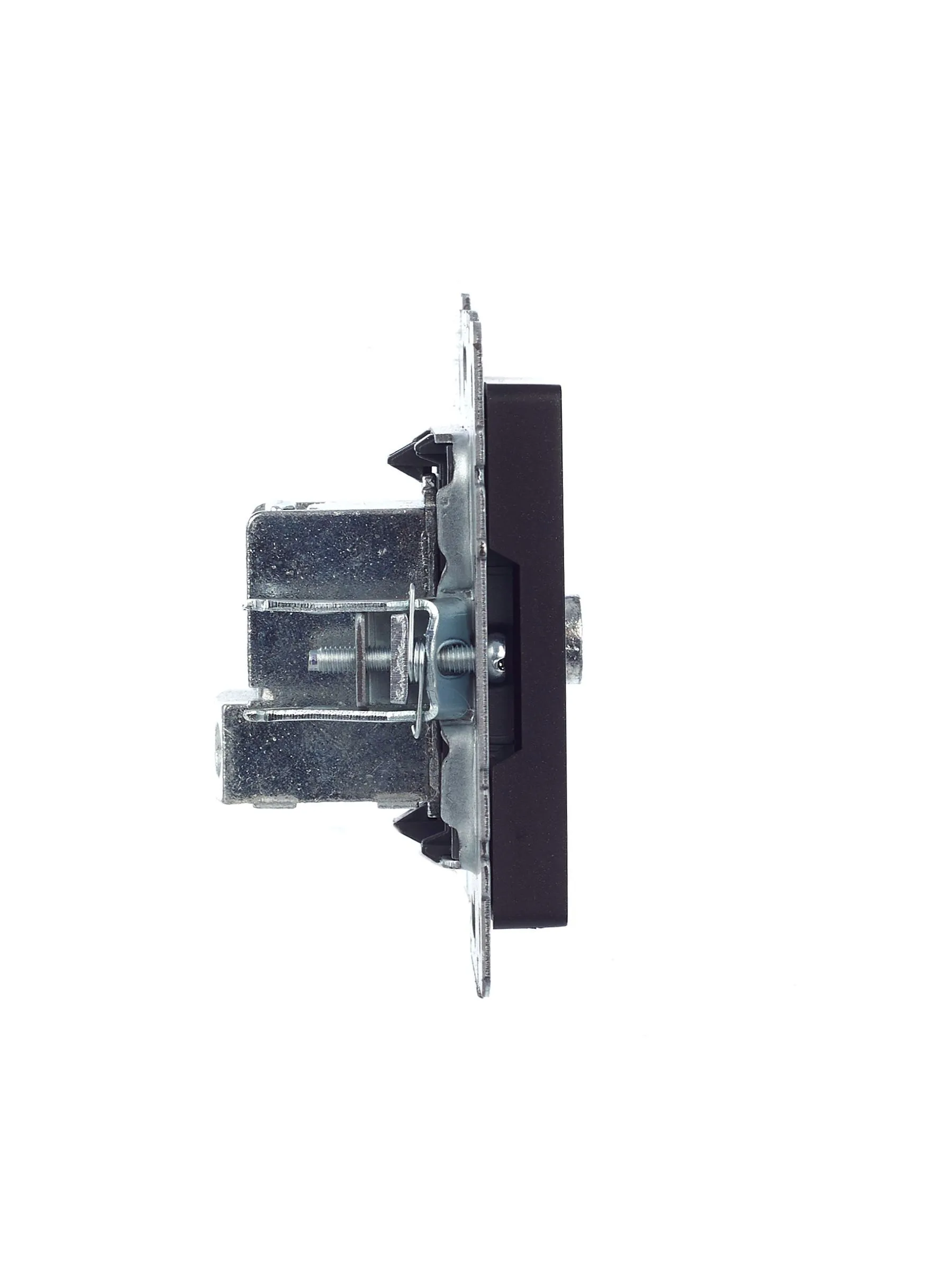 BRITE Розетка TV проходная РТВ10-0-БрЧ черный IEK - Фото 8