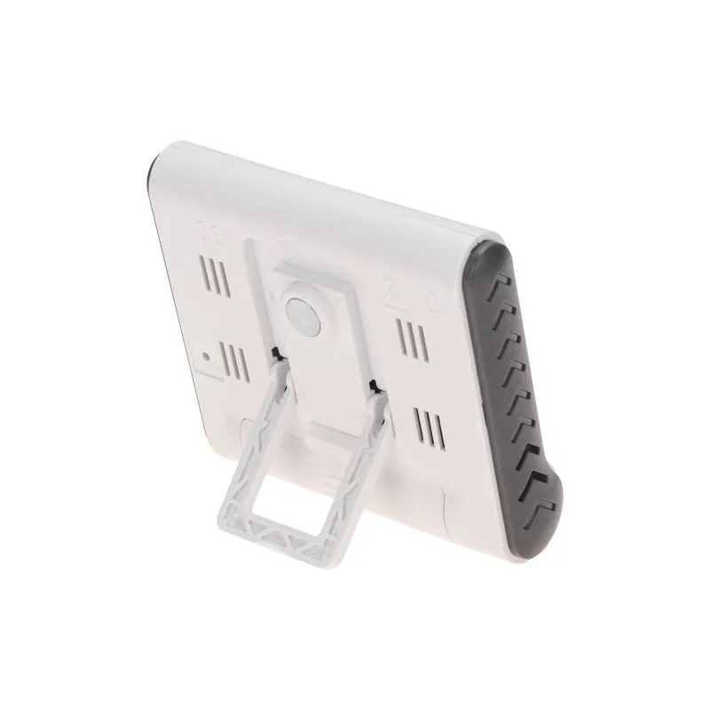 Термогигрометр комнатный с часами и функцией будильника REXANT - Фото 4