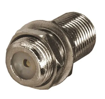 Переходник гнездо F – гнездо F, бочка с кольцом PROconnect - Фото 2