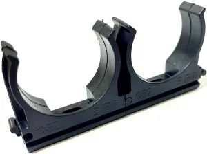 Крепеж-клипса Ø 32 цвета: черный (50шт/уп) DEKRON GX4004-1