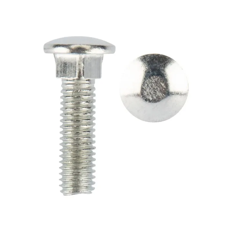 Болт мебельный KRANZ DIN 603, 8х30,  пакет (4шт.) - Фото 2