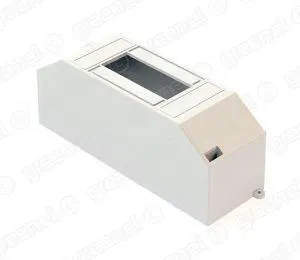 Бокс пластиковый КМПн 1-2 мод. БЕЛЫЙ (48шт) GE44101-01