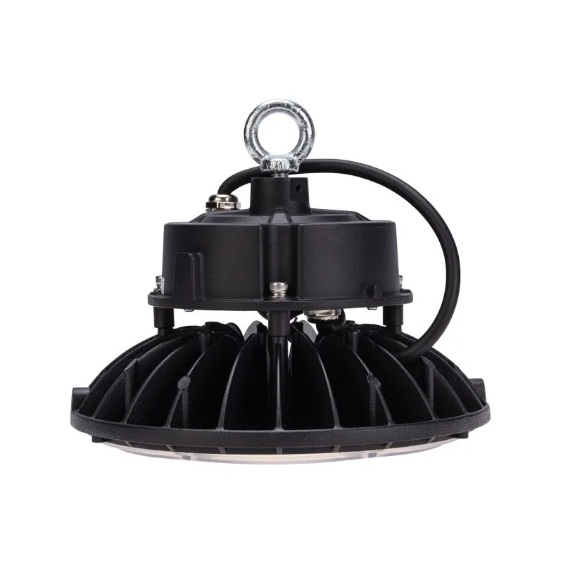 Светильник для высоких пролётов ДСП 01 100 Вт 6500 К IP65 10000 Лм черный REXANT - Фото 4