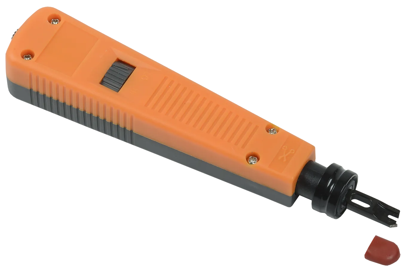 ITK Инструмент ударный для IDC Krone/110 оранжево-серый TI1-G110-P