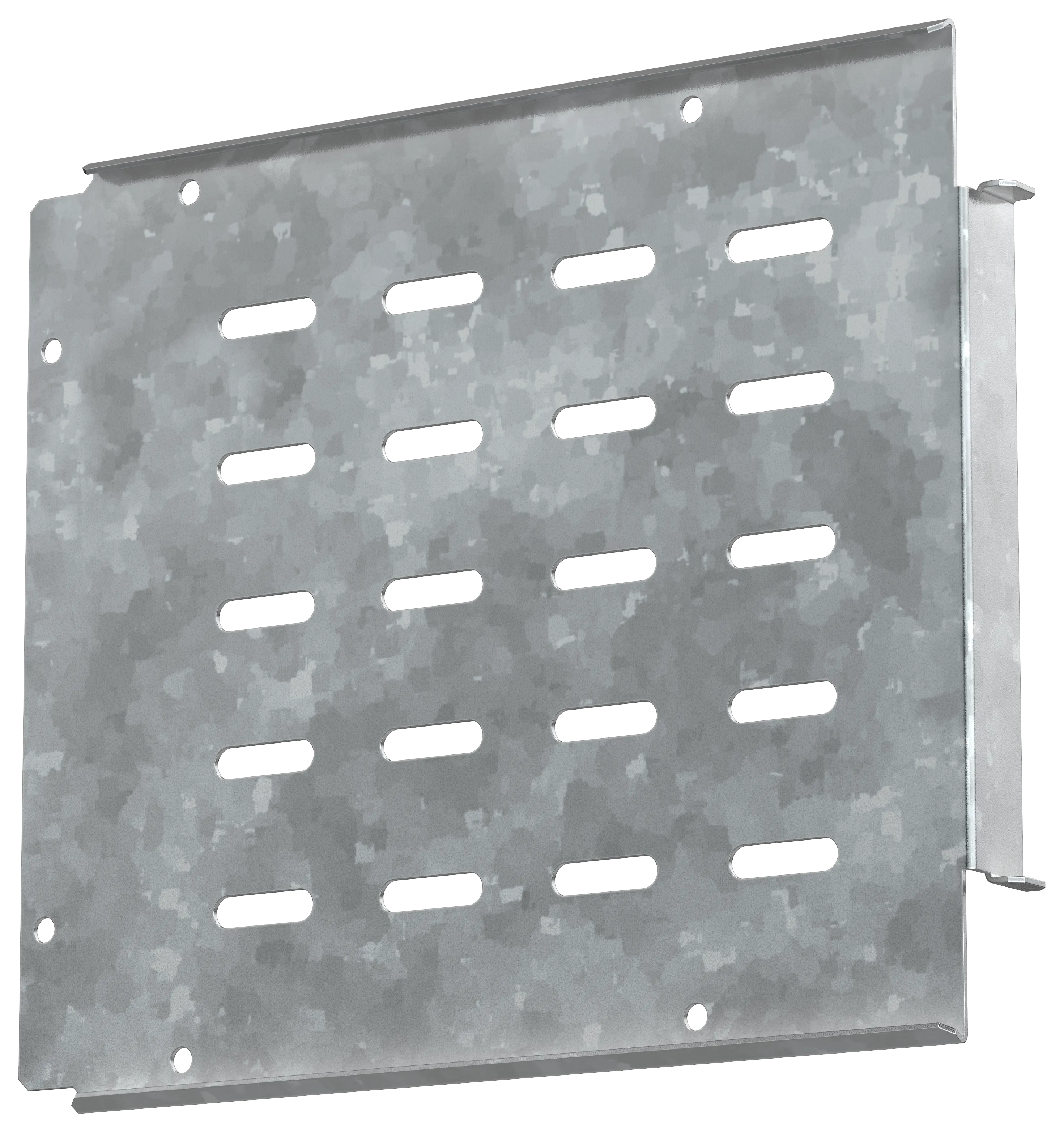 FORMAT Перегородка секционирования задняя для вертикального кабельного отсека высота 250мм в шкаф шириной 600мм IEK