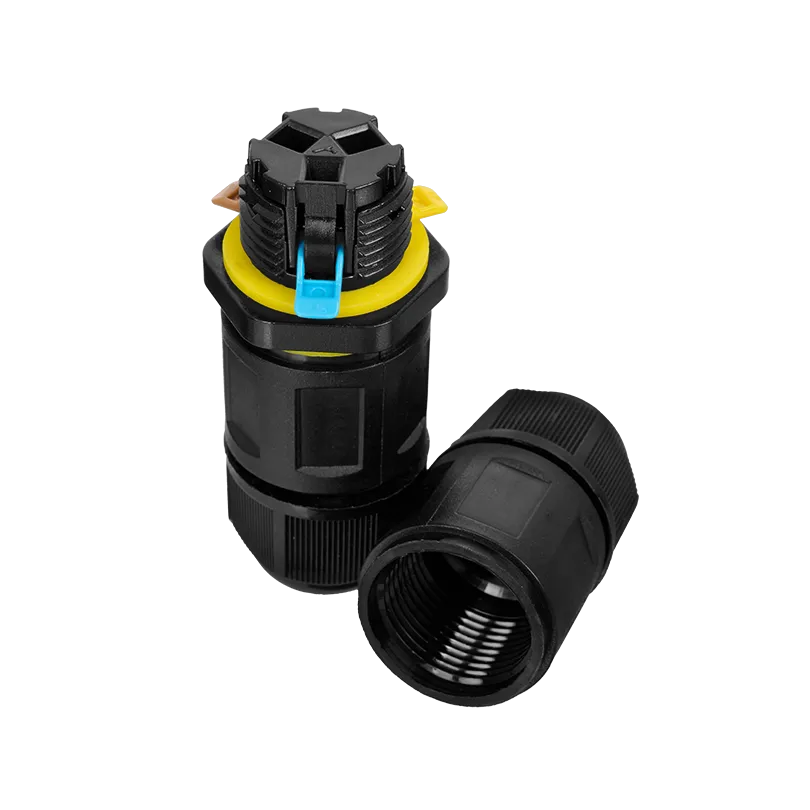 Герметичный соединитель WOLTA WTB-WBS/03B IP68 черный 94х25мм 1/50/300