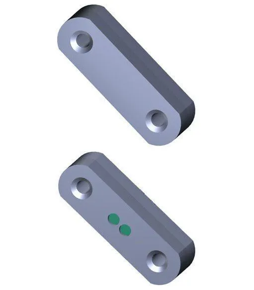 Извещатель охранный магнитоконтактный МКИ-4М