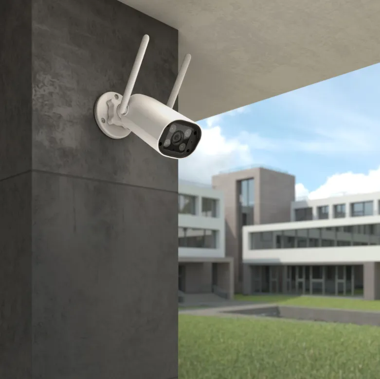 76500/01 Умная видеокамера белая IP65 - Фото 7