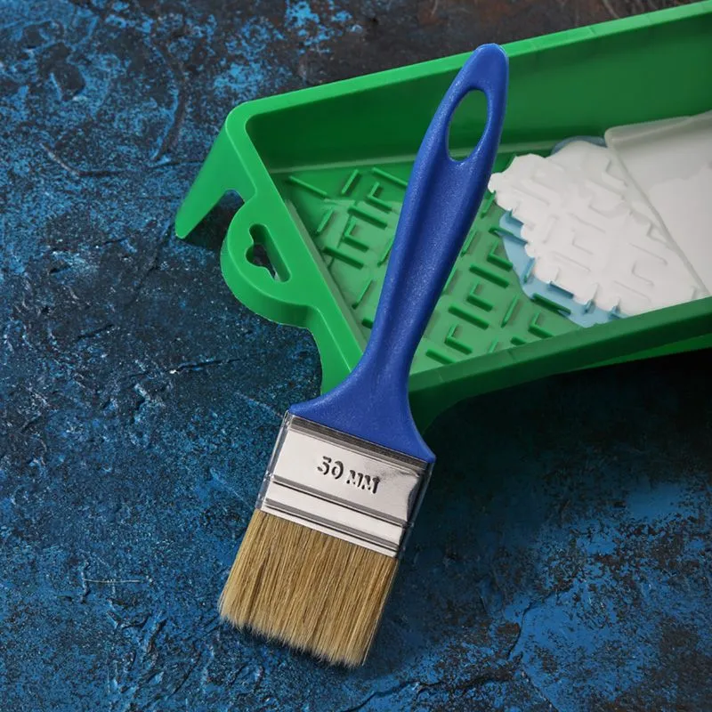 Кисть плоская «Универсальная» 50х8 мм REXANT - Фото 2