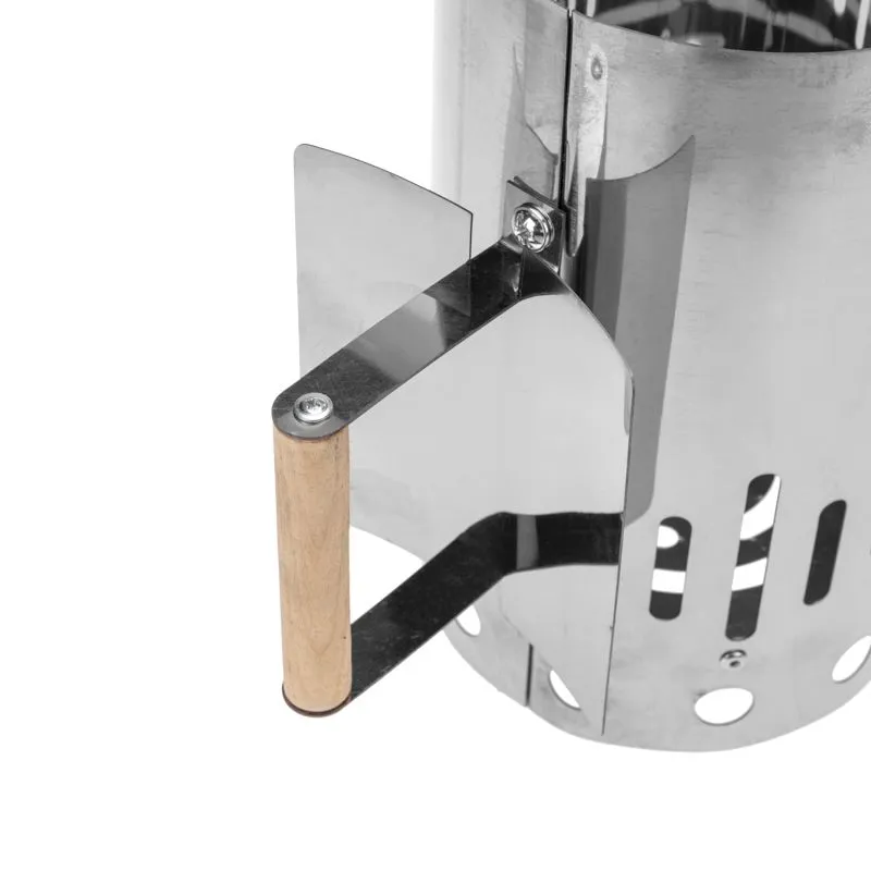 Стартер для розжига, нержавеющая сталь, высота 300мм, объем 6л СОКОЛ - Фото 4