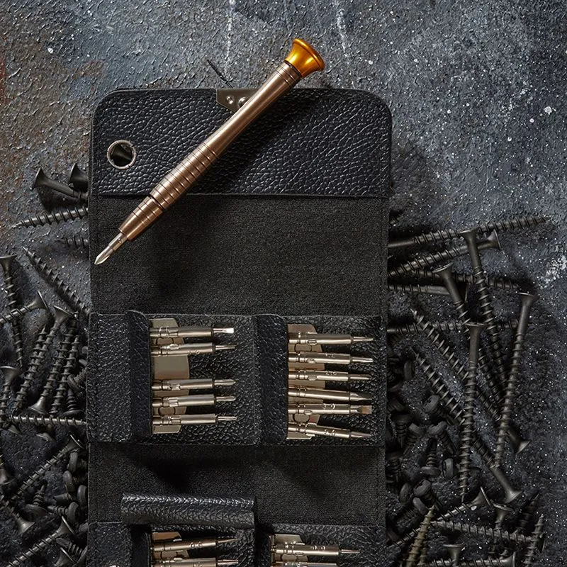 Набор для точных работ 25 предметов в чехле REXANT - Фото 2