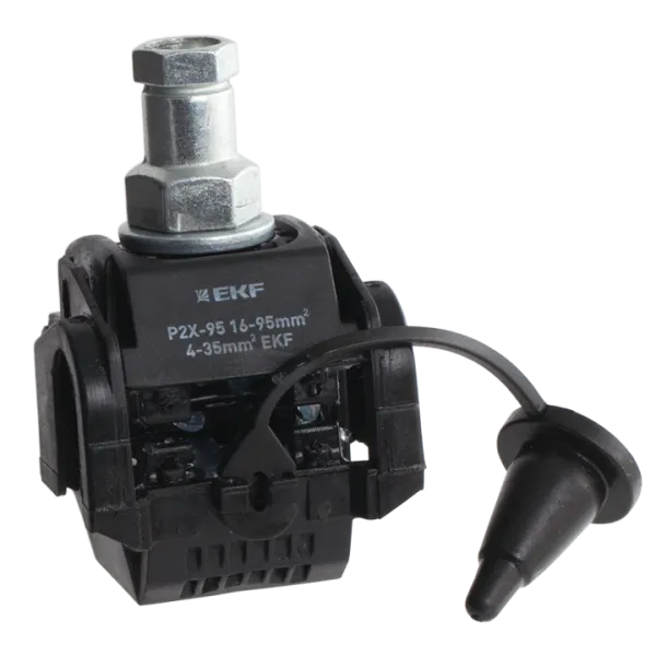 Зажим прокалывающий ответвительный P2X-95 16-95 мм2 / 2,5-35 мм2 EKF - Фото 2