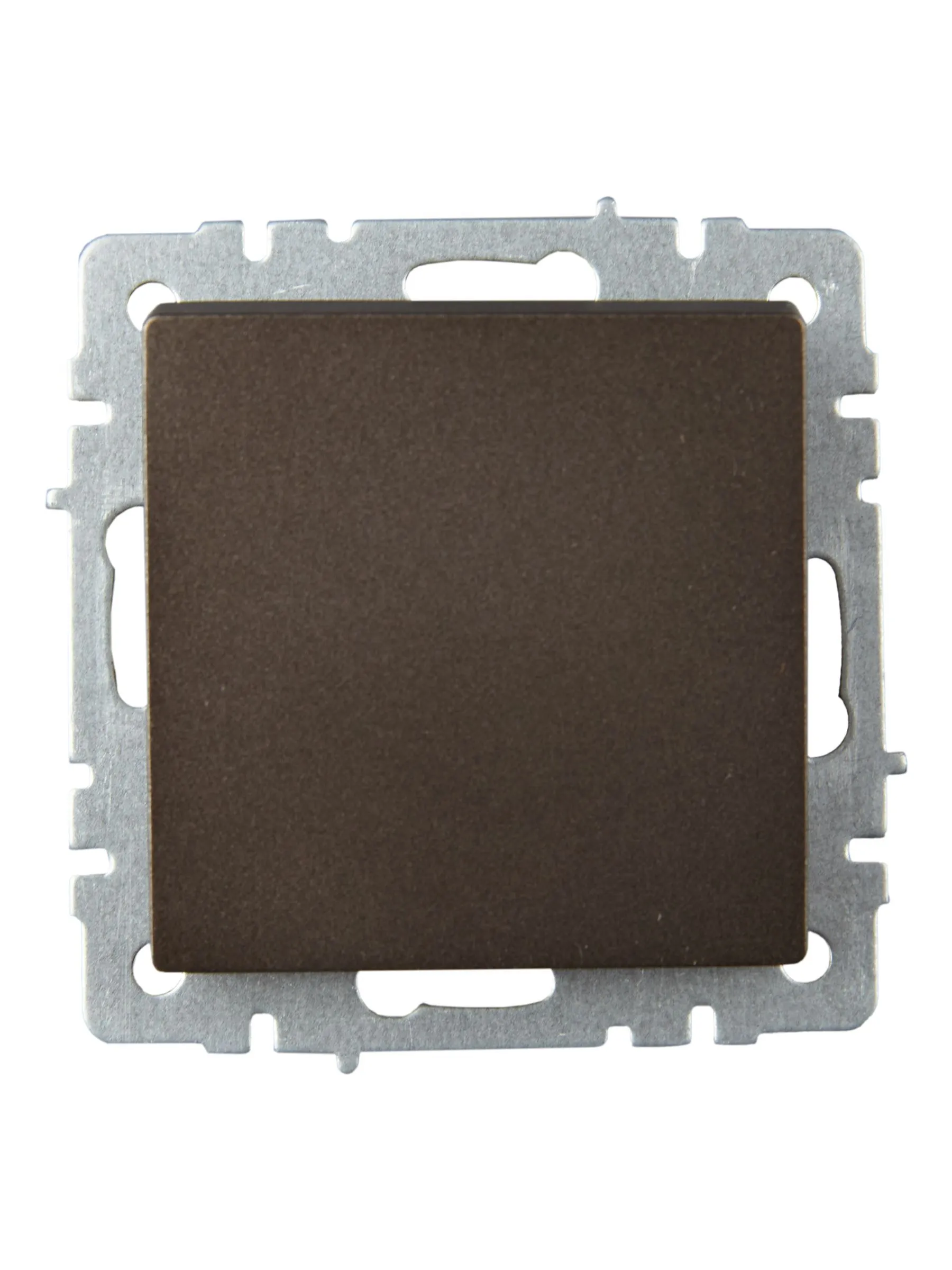 BRITE Выключатель 1-клавишный самовозвратный 10А ВС10-1-4-БрТБ темная бронза IEK - Фото 6
