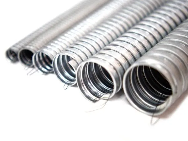 Металлорукав Р3-ЦХ  20 (50 м/уп.) с протяжкой ГОФРОМАТИК (ЗЭТАРУС)