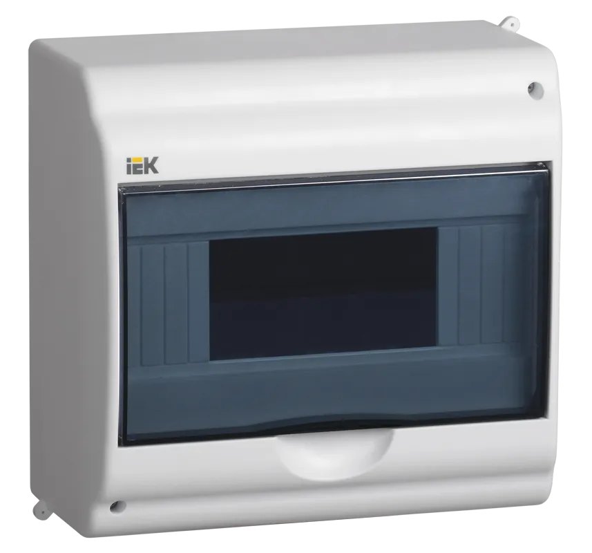 KREPTA 3 Корпус пластиковый КМПн 2/9-1 IP31 белый IEK