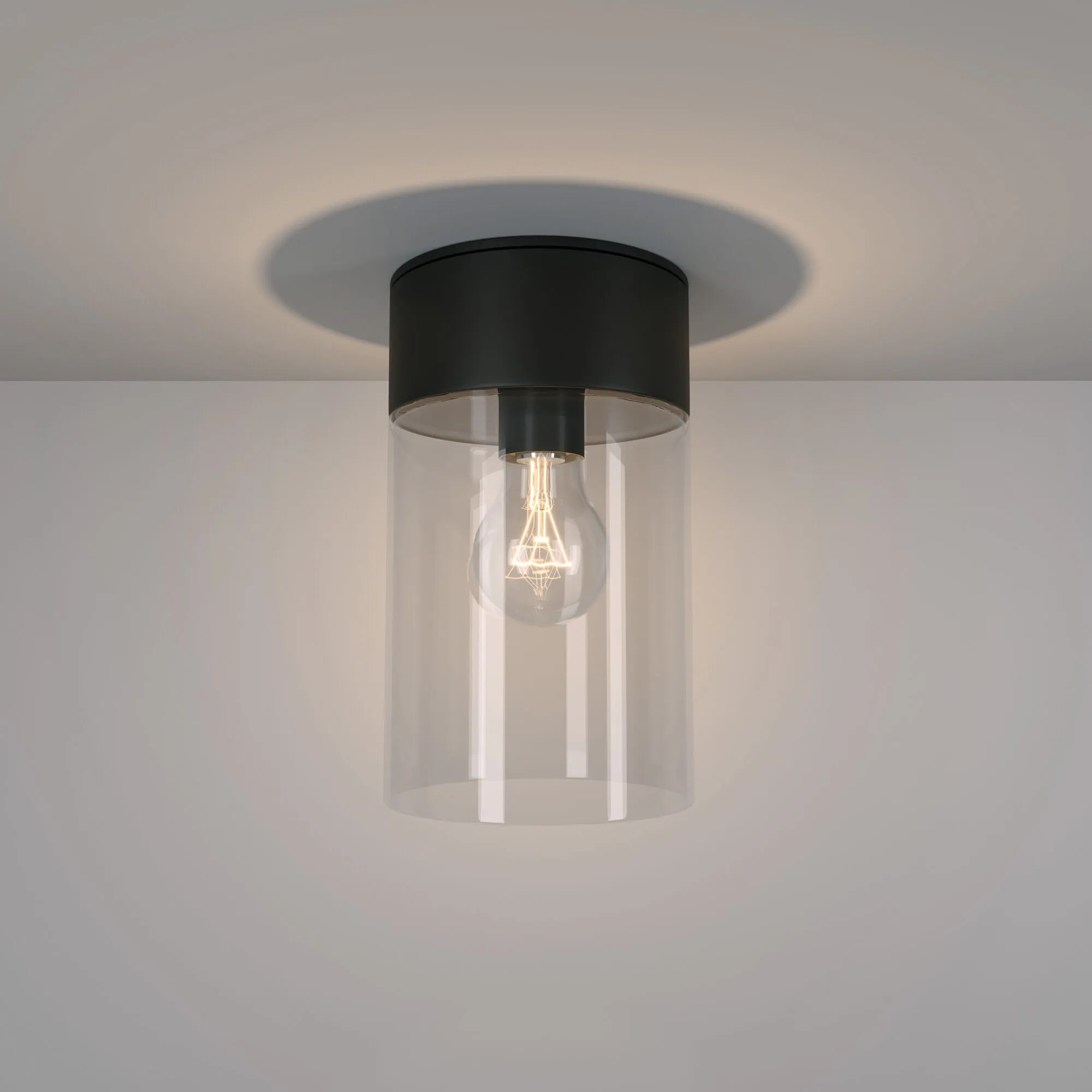 Светильник садово-парковый Atrani 35085/F черный Elektrostandard