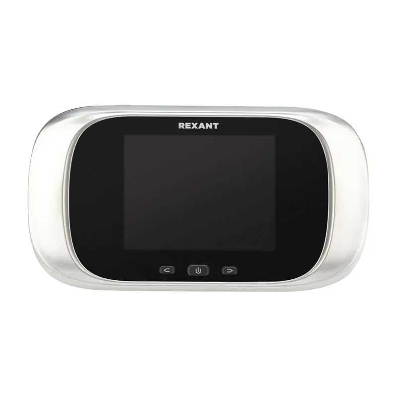 Видеоглазок дверной REXANT (DV-112) с цветным LCD-дисплеем 2.8" с функцией записи фото и звонком - Фото 3