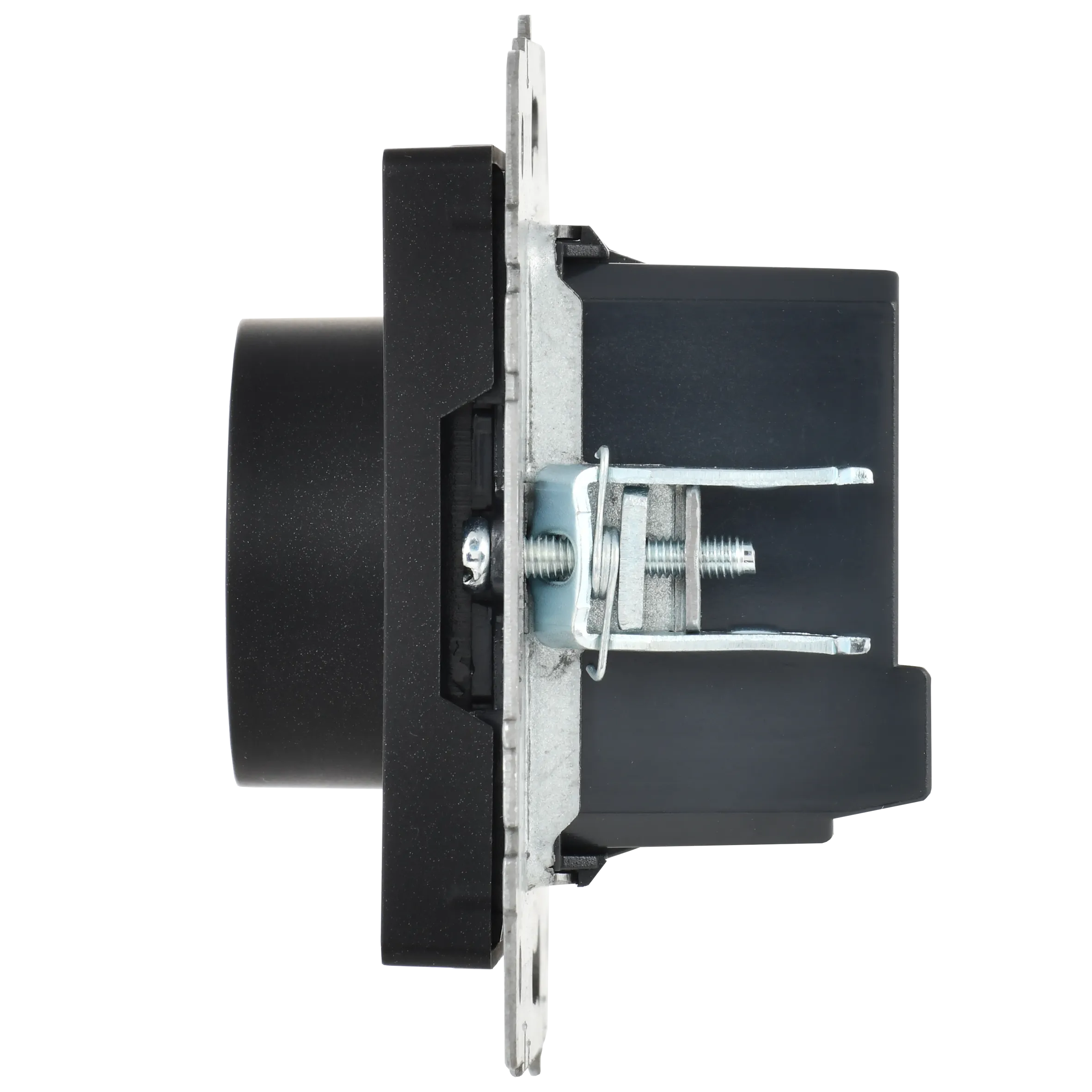 BRITE Термостат электронный с индикацией ТС10-1-БрЧ черный IEK - Фото 7