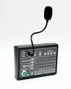 Микрофонная консоль "Танго-МК16"