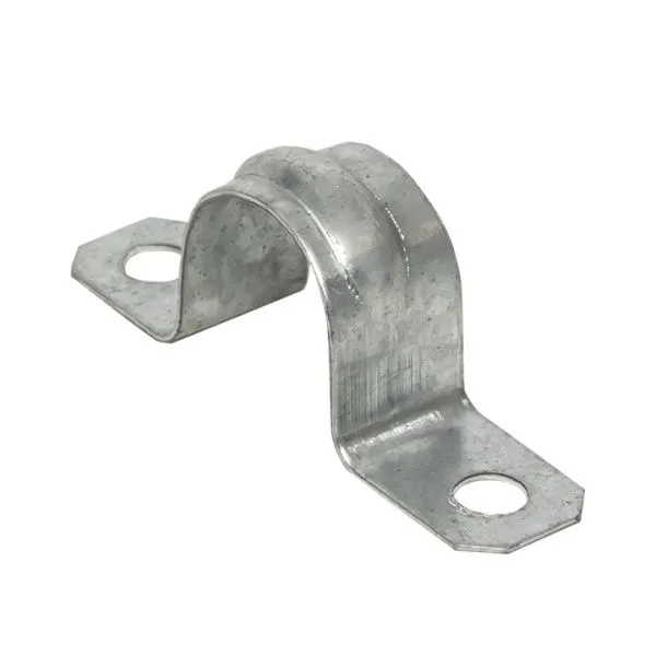 Скоба метал. однолапковая d16-17 мм (10 шт) EKF PROxima