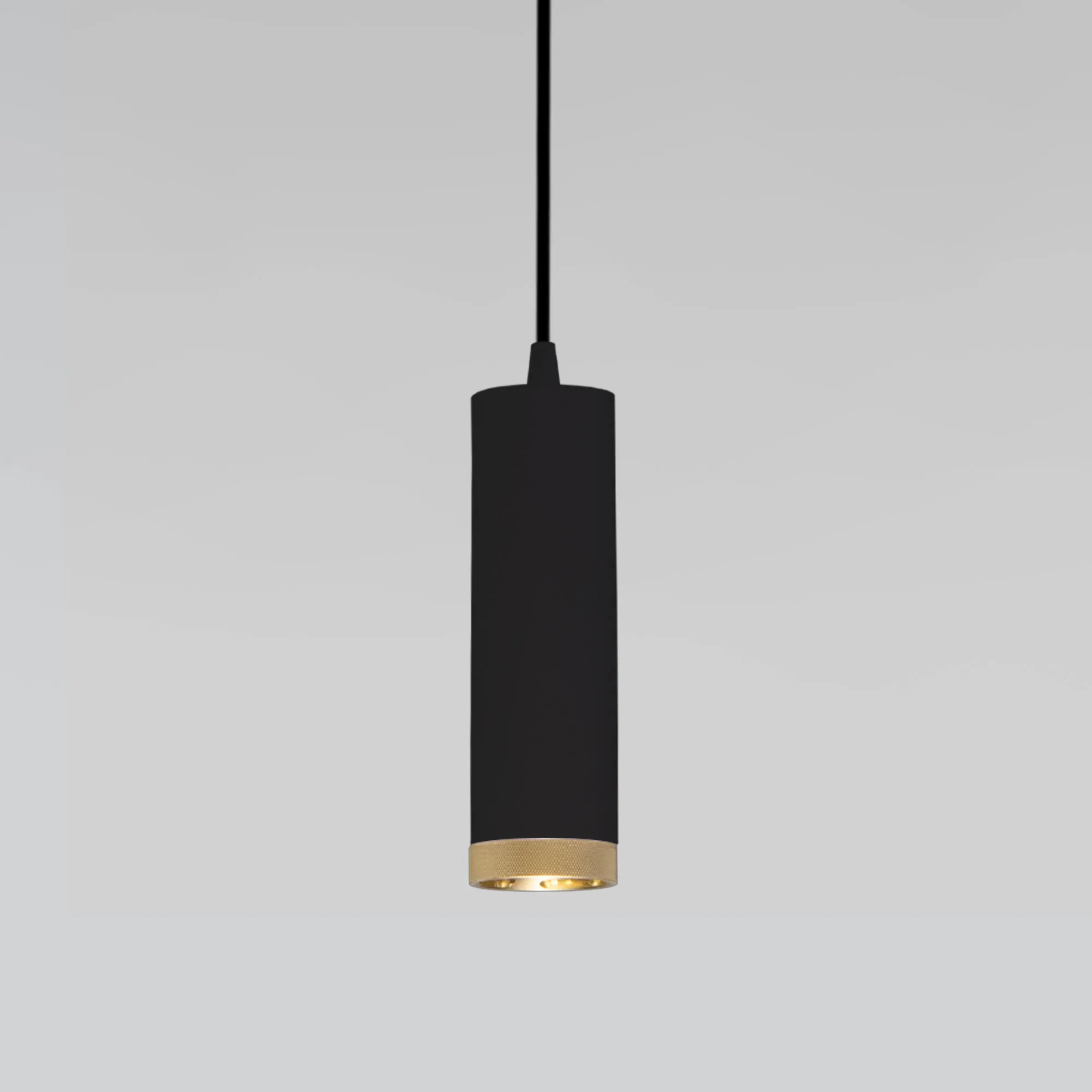 Светильник подвесной светодиодный 9W 4200K чёрный 50244 LED Elektrostandard