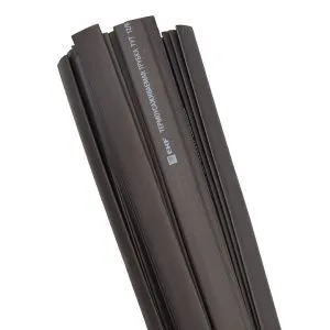 ТУТ нг 10/5 черная в отрезках по 1м EKF tut-10-b-1m