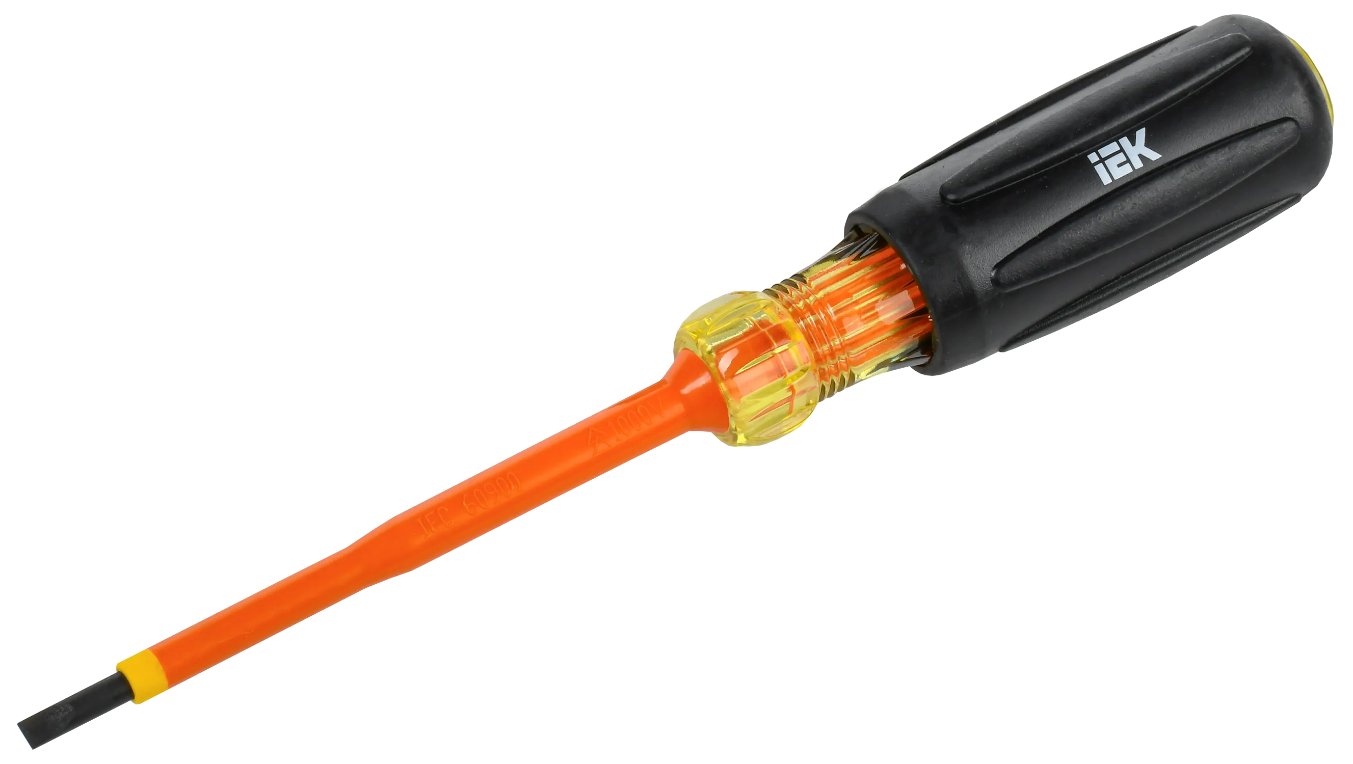 ARMA2L 5 Отвертка диэлектрическая SL4,0х100 Т3 IEK