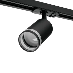 Трековый светильник WOLTA WTL-GU10/04B под лампу GU10 Чёрный WTL-GU10/04B