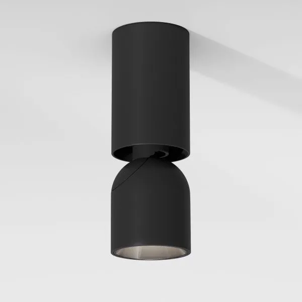 Светильник накладной светодиодный Spot 8W 4000K черный 25106/LED