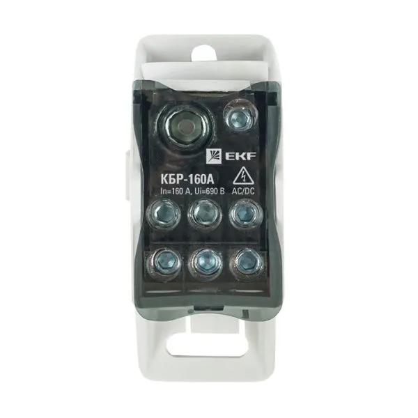 Блок КБР на DIN-рейку и монтажную панель 160A EKF - Фото 5