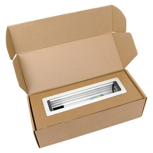 Встраиваемый настольный розеточный блок, 10 модулей, C-Line - Фото 8