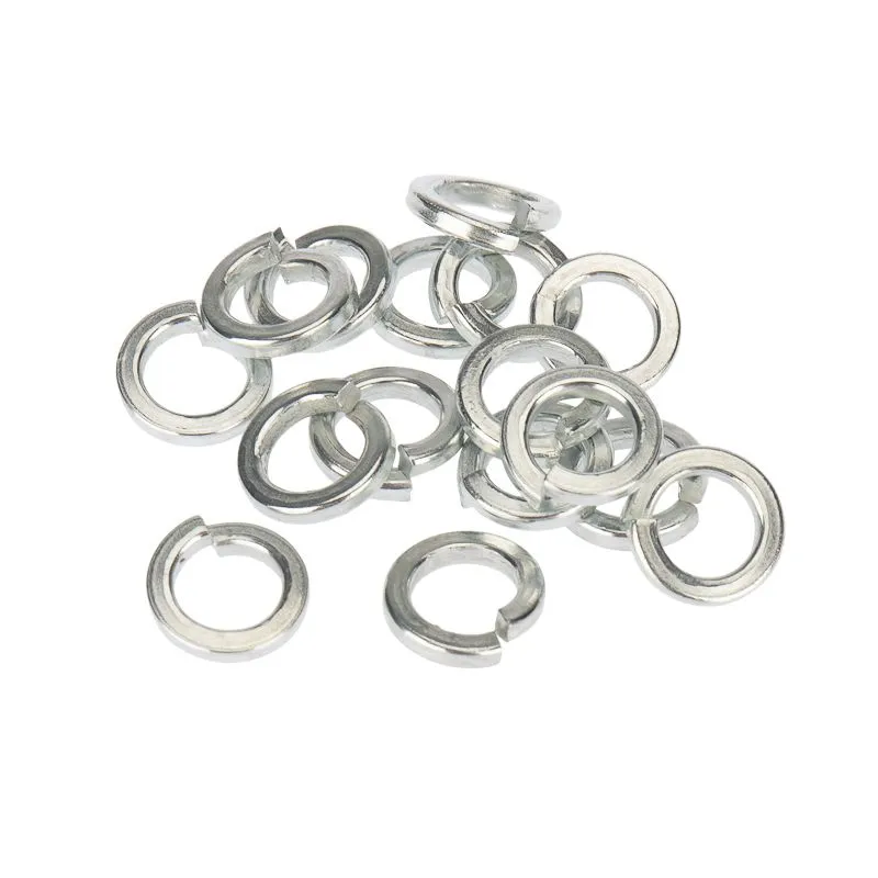 Шайба пружинная KRANZ DIN 127, M8, упаковка поставщика ( 20 кг. / 12 000 шт.) - Фото 5