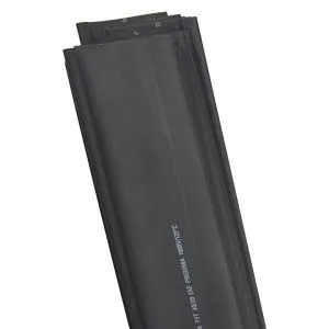 ТУТ нг 20/10 черная в отрезках по 1м EKF tut-20-b-1m