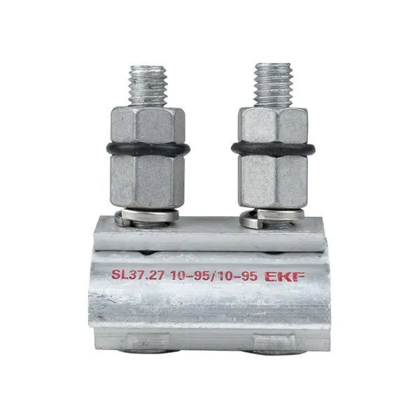 Зажим ответвительный плашечный SL37.27 10-95 мм2 / 10-95 мм2 EKF