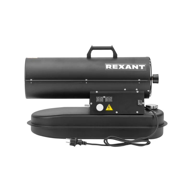 Пушка дизельная прямого нагрева, 20кВт, 600м3/ч REXANT - Фото 3