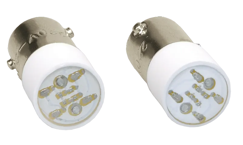 Лампа сменная желтая матрица/230В IEK