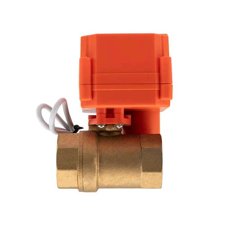 Кран шаровый с электроприводом 1 дюйм Nautilus КЭ-25 REXANT - Фото 3