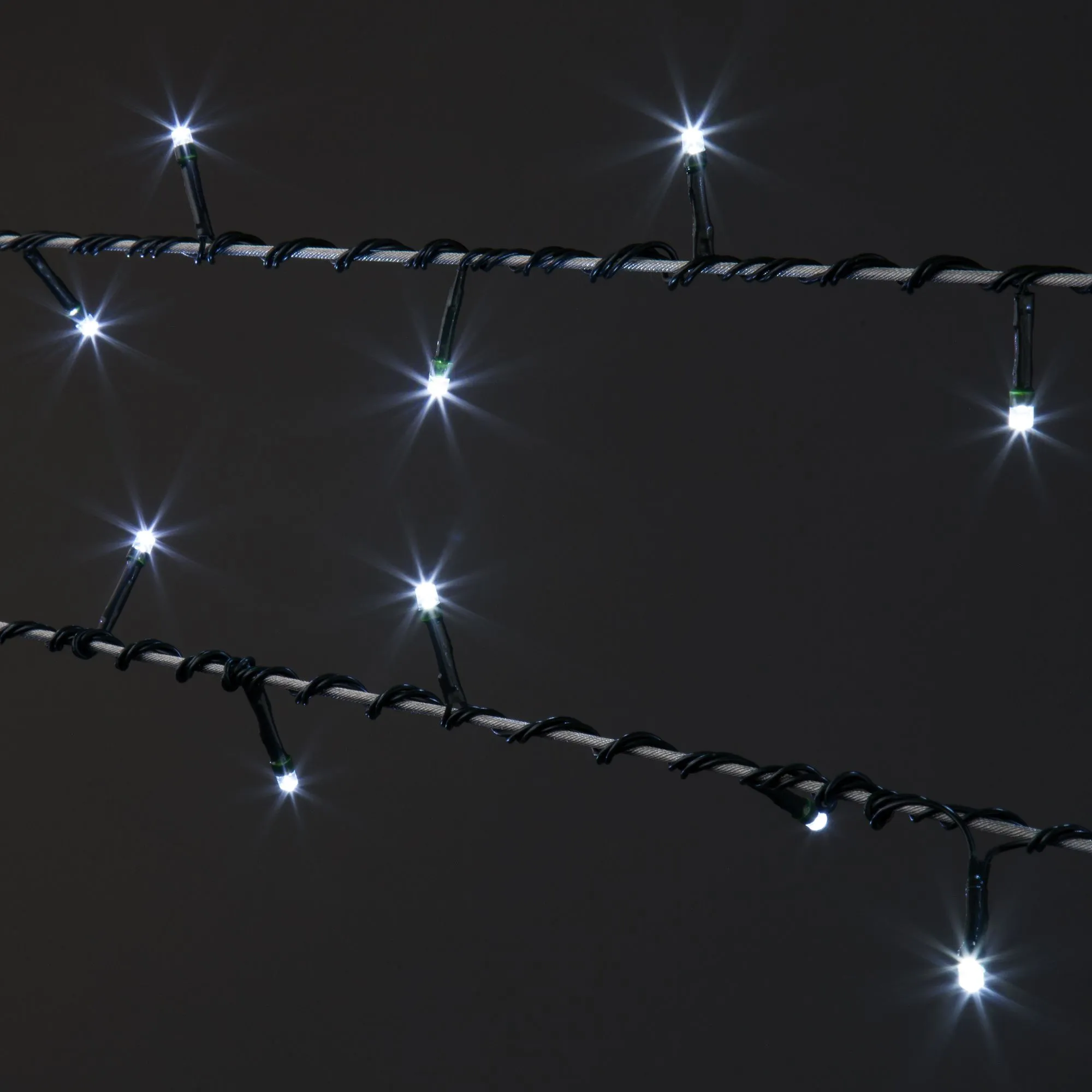 Праздничная гирлянда нить белый 5м IP20 400-001 Elektrostandard Eurosvet - Фото 4