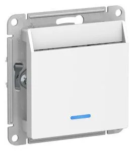 Выключатель карточный СП AtlasDesign 10А IP20 без задержки времени механизм бел. SE ATN000167 1324383