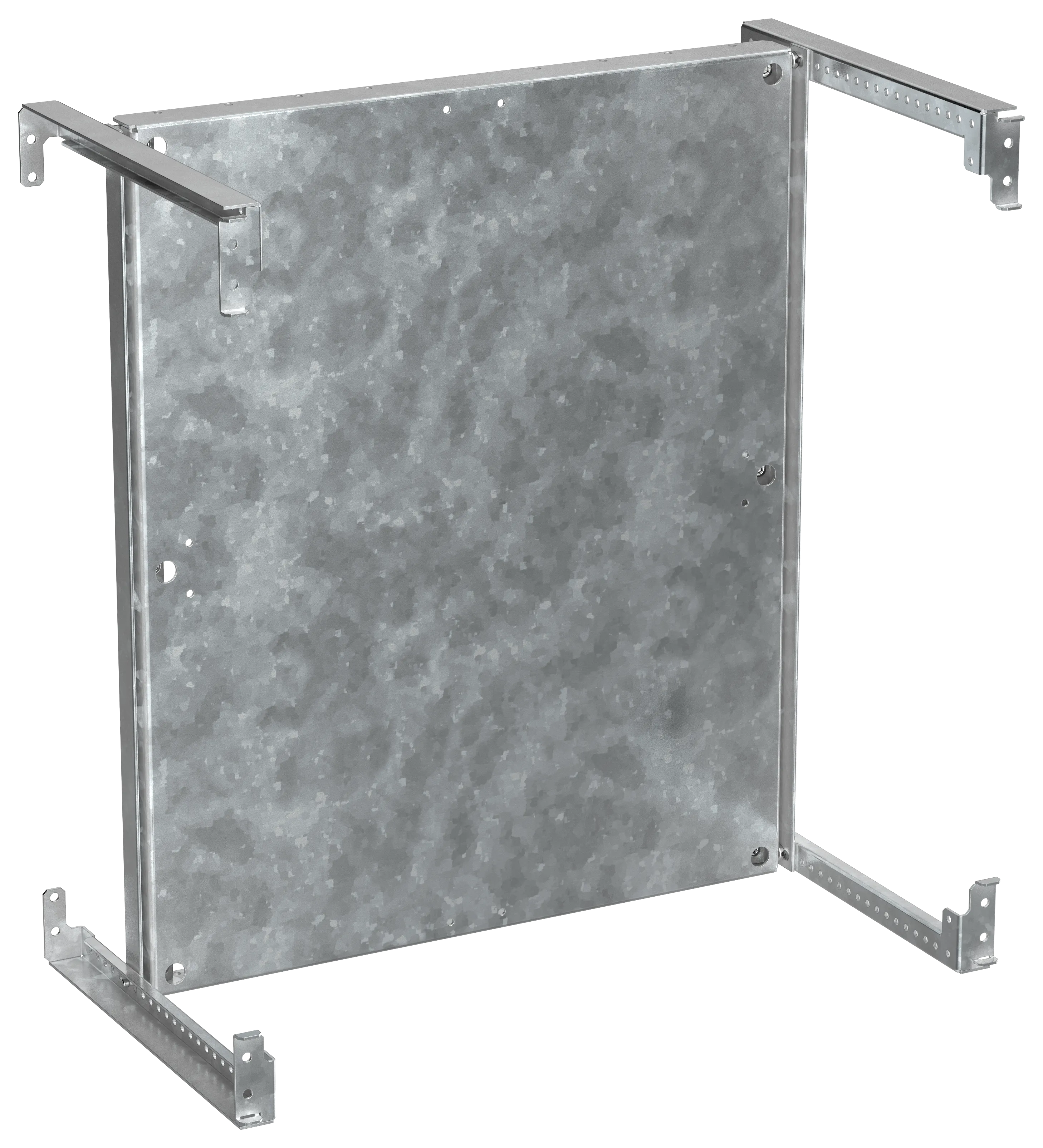 FORMAT Панель монтажная универсальная 600х600мм IEK FO-00-MPU-060-060