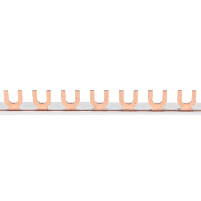 Шина соединительная типа FORK (вилка) 1Р 100А 1м REXANT - Фото 2