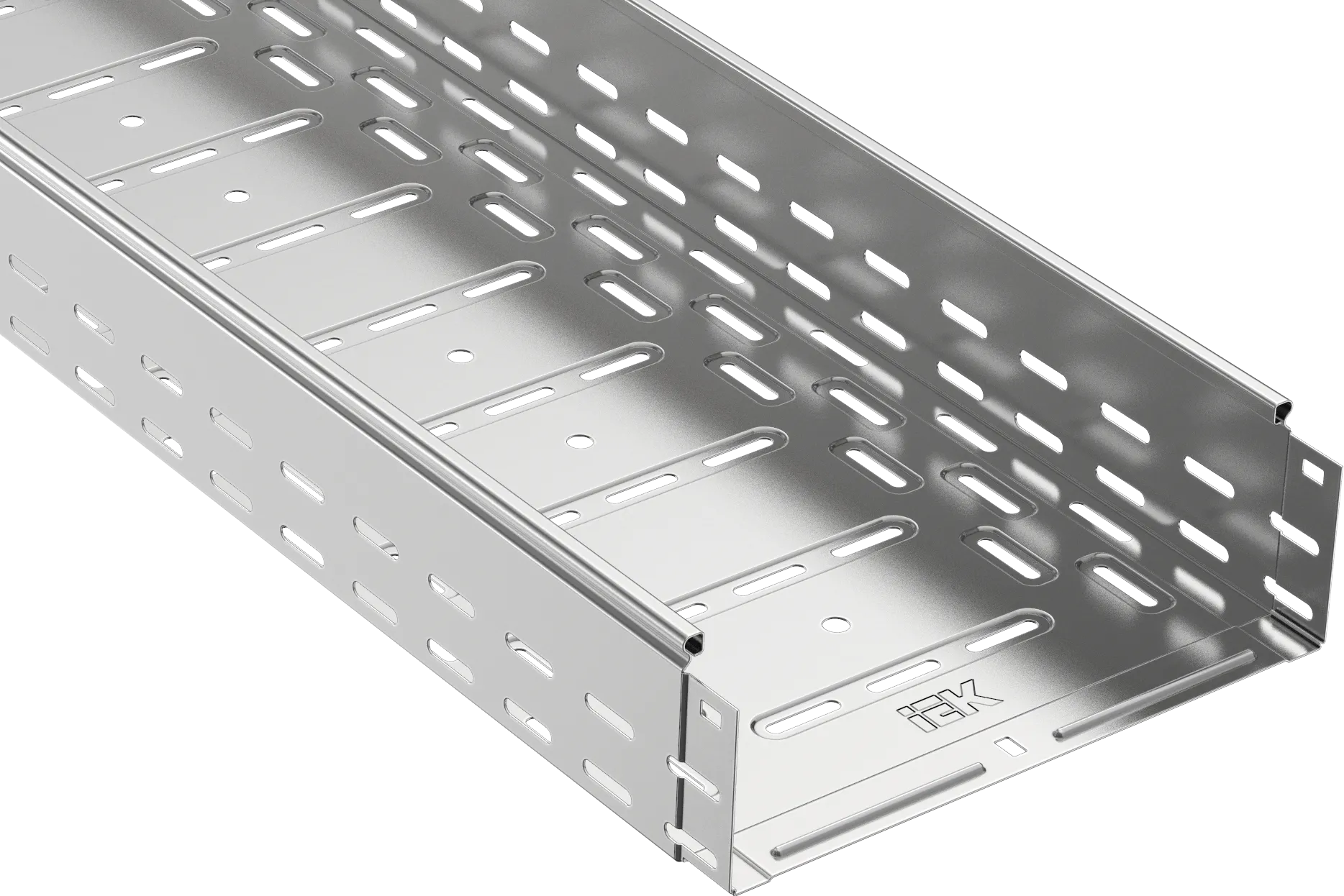 ESCA Лоток перфорированный 100х400х3000 IEK