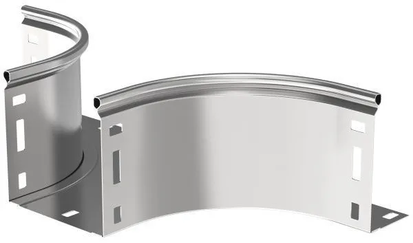 ESCA Отвод Т-образный плавный тип Г01 100х200мм IEK