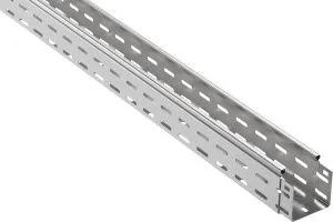 ESCA Лоток перфорированный 80х80х3000 IEK CLP10-080-080-3