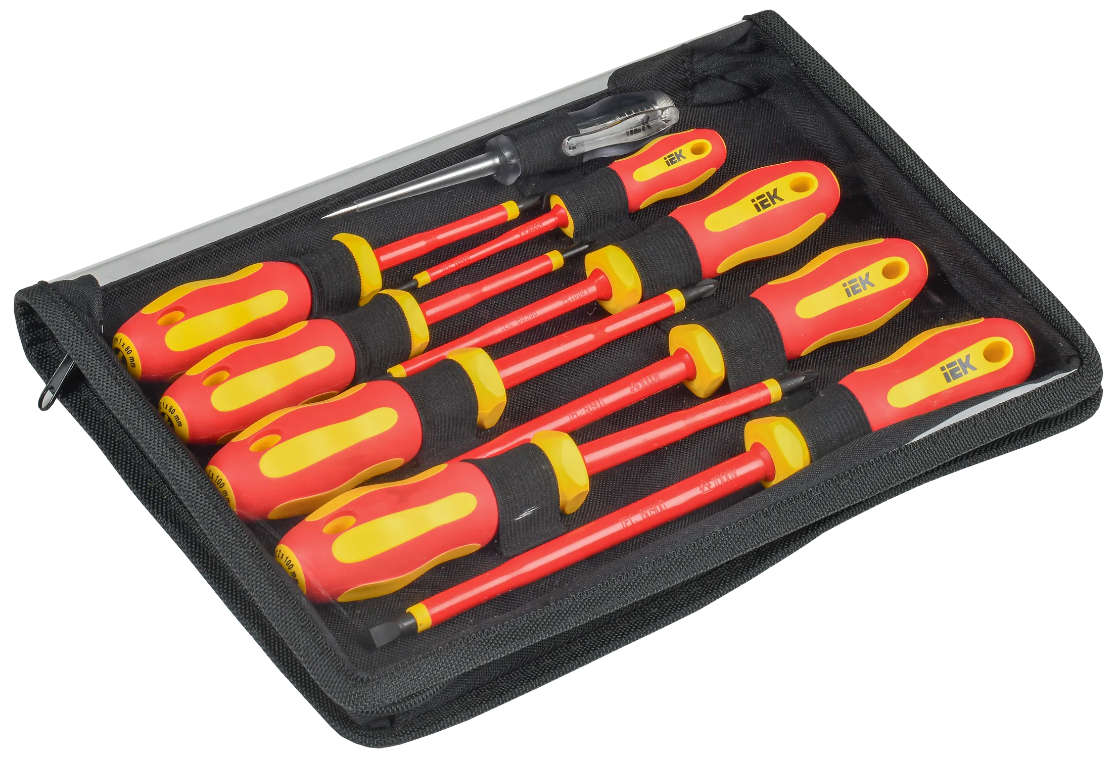 ARMA2L 5 Набор отверток диэлектрических Т2 9шт IEK