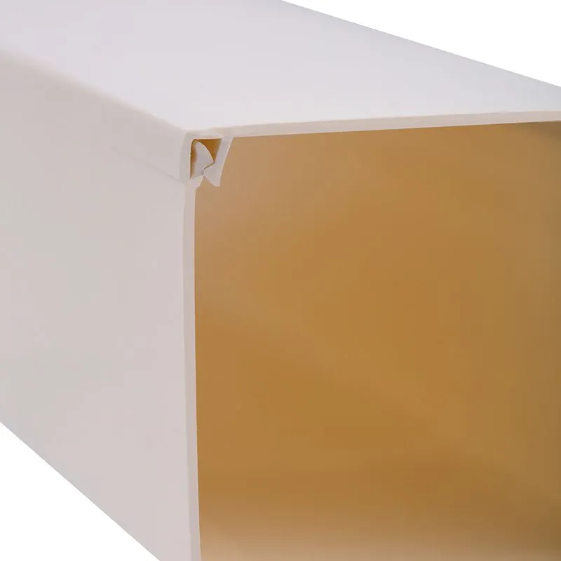 Кабель-канал 16х16мм, белый REXANT (84м/уп) - Фото 3