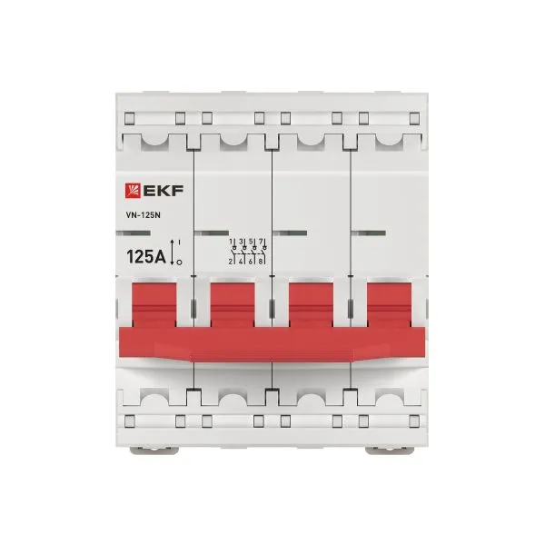 Выкл. нагрузки ВН-125N 4P 125А PROXIMA EKF - Фото 4